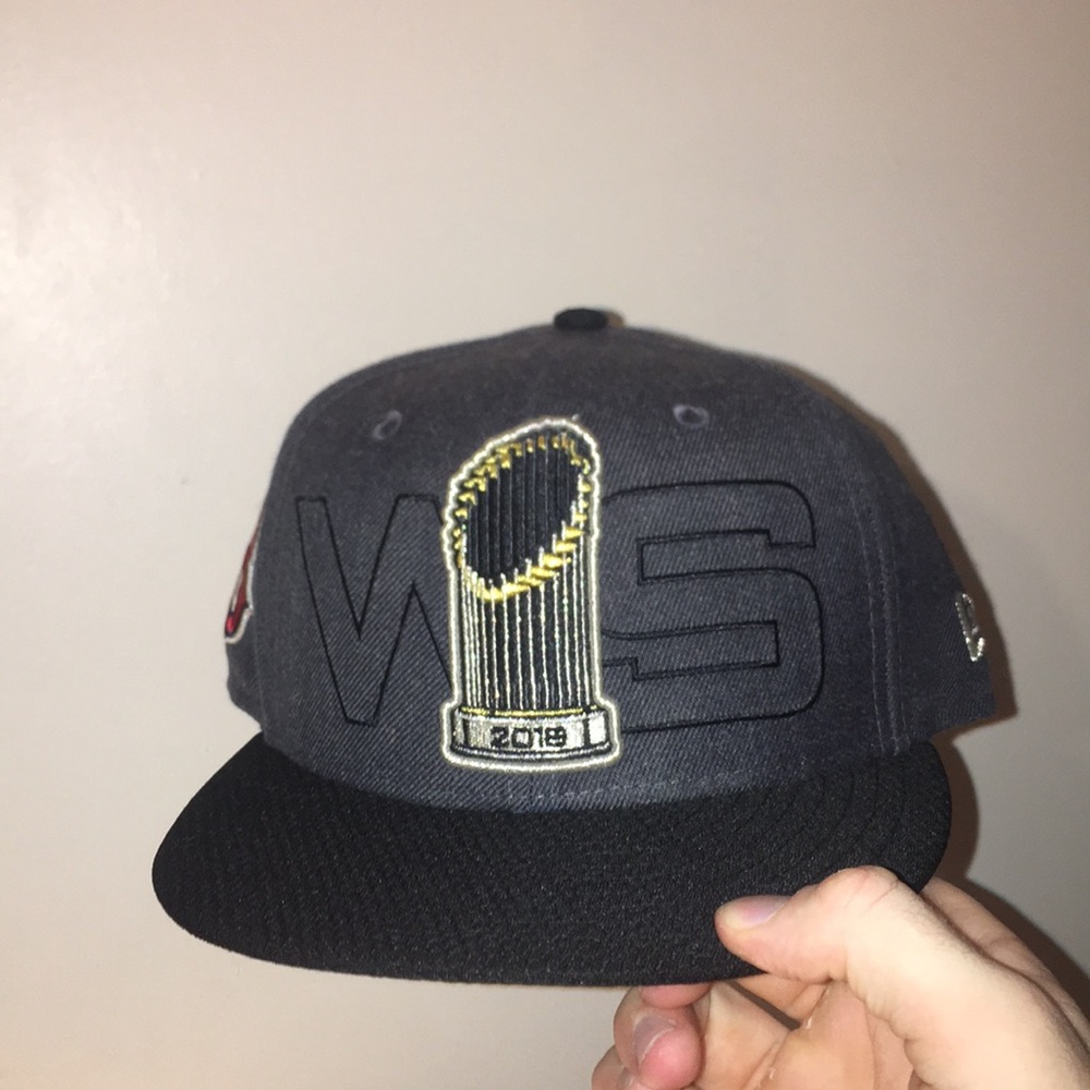 Boston RedSox World Series SnapBack hat